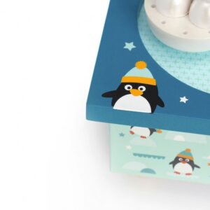 Dancing Music Box Penguin
